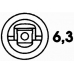 6PT 009 107-621 HELLA Датчик, температура охлаждающей жидкости