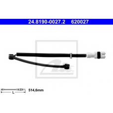 24.8190-0027.2 ATE Сигнализатор, износ тормозных колодок