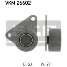 VKM 26602 SKF Паразитный / ведущий ролик, зубчатый ремень