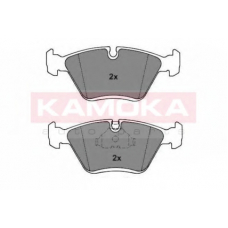 1011906 KAMOKA Комплект тормозных колодок, дисковый тормоз