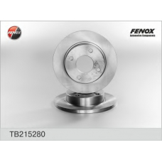 TB215280 FENOX Тормозной диск