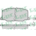05P068 LPR Комплект тормозных колодок, дисковый тормоз