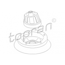 401 619 TOPRAN Опора стойки амортизатора