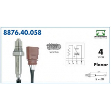 8876.40.058 MTE-THOMSON Лямбда-зонд