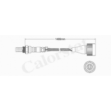 LS140481 CALORSTAT by Vernet Лямбда-зонд