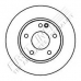 FBD1062 FIRST LINE Тормозной диск