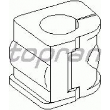 107 301 TOPRAN Опора, стабилизатор