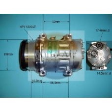 14-8148 AUTO AIR GLOUCESTER Компрессор, кондиционер