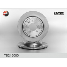 TB215080 FENOX Тормозной диск