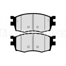J3600332 NIPPARTS Комплект тормозных колодок, дисковый тормоз