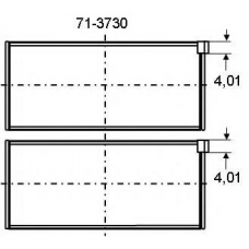 71-3730 GLYCO Подшипник