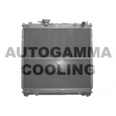 101264 AUTOGAMMA Радиатор, охлаждение двигателя