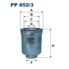 PP852/3 FILTRON Топливный фильтр