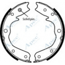 SHU676 APEC Тормозные колодки
