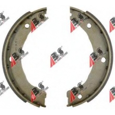 8965 ABS Комплект тормозных колодок, стояночная тормозная с