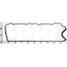 M122I10 NPS Прокладка, крышка головки цилиндра