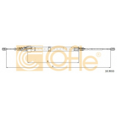10.9033 COFLE Трос, стояночная тормозная система