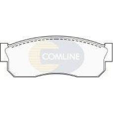 CBP0207 COMLINE Комплект тормозных колодок, дисковый тормоз