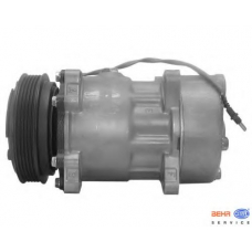 8FK 351 132-781 HELLA Компрессор, кондиционер