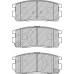 FDB1935 FERODO Комплект тормозных колодок, дисковый тормоз