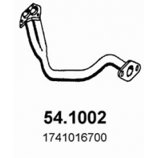 54.1002 ASSO Выпускной трубопровод