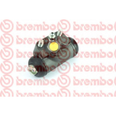 A 12 583 BREMBO Колесный тормозной цилиндр