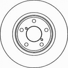 1815204412 S.b.s. Тормозной диск
