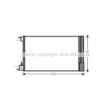 OLA5478D AVA Конденсатор, кондиционер