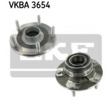 VKBA 3654 SKF Комплект подшипника ступицы колеса