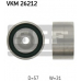 VKM 26212 SKF Паразитный / ведущий ролик, зубчатый ремень