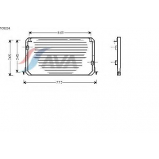 TO5224 AVA Конденсатор, кондиционер