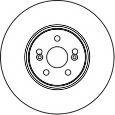 562187BC BENDIX Тормозной диск