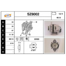 SZ8002 SNRA Генератор