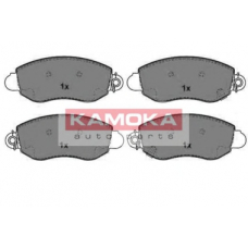 JQ1012762 KAMOKA Комплект тормозных колодок, дисковый тормоз