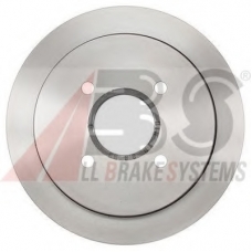 16227 OE ABS Тормозной диск