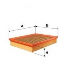 XA873 UNIFLUX FILTERS Воздушный фильтр