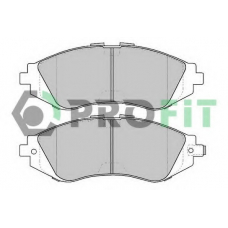 5000-1369 C PROFIT Комплект тормозных колодок, дисковый тормоз