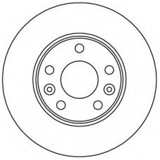 D2167 SIMER Тормозной диск