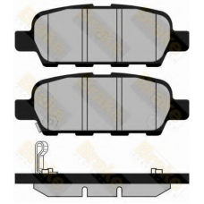 PA1432 BRAKE ENGINEERING Комплект тормозных колодок, дисковый тормоз