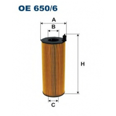 OE650/6 FILTRON Масляный фильтр
