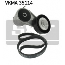 VKMA 35114 SKF Поликлиновой ременный комплект
