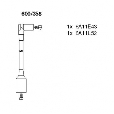 600/358 BREMI Комплект проводов зажигания