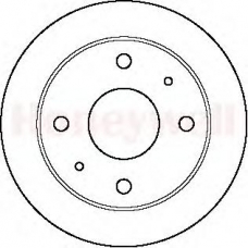 562144B BENDIX Тормозной диск