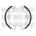 BS1100 QUINTON HAZELL Комплект тормозных колодок