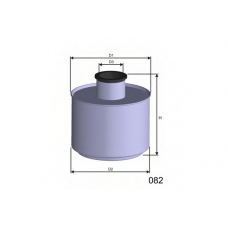 R091 MISFAT Воздушный фильтр