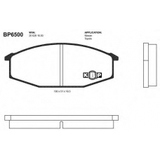 BP-6500 KBP 