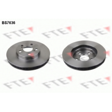BS7636 FTE Тормозной диск