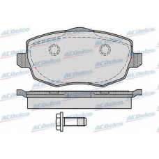 AC0581223D AC Delco Комплект тормозных колодок, дисковый тормоз