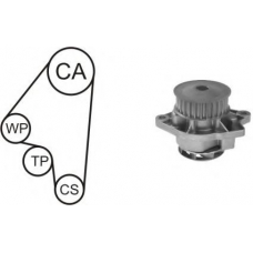WPK-158202 AIRTEX Водяной насос + комплект зубчатого ремня