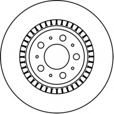 562218BC BENDIX Тормозной диск